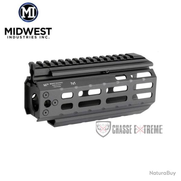 Garde Main MIDWEST INDUSTRIES Scorpion Evo 3 6,75" Noir