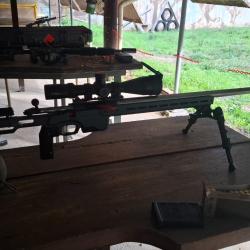 Action canonn&eacute;e BERGARA PREMIER 6.5creedmoor + chassis MDT PREMIER GEN 2