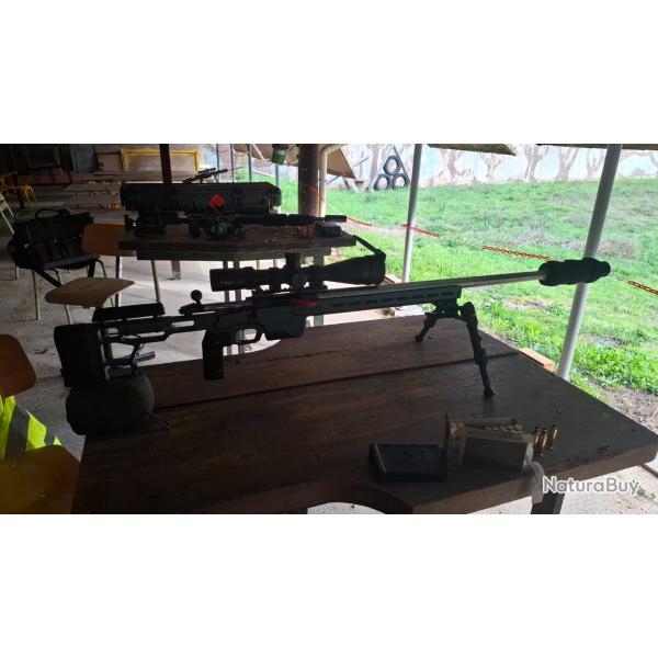 Action canonn�e BERGARA PREMIER 6.5creedmoor + chassis MDT PREMIER GEN 2