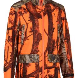 DESTOCKAGE ! Veste de Chasse L&eacute;g&egrave;re Percussion Palombe
