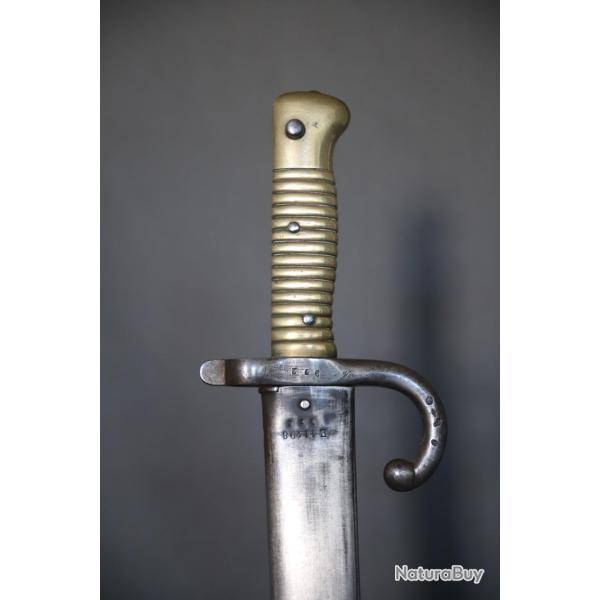 Ba�onnette Fran�aise mod�le chassepot 1866 - France, dat�e 1873