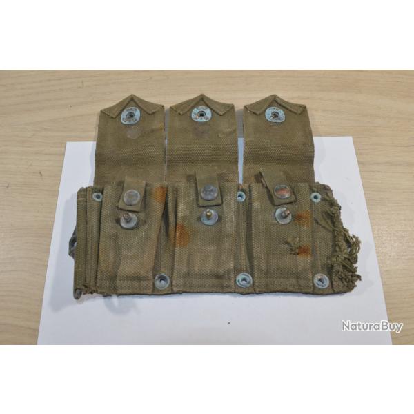 Reste ceinturon Garand US Army 1939/1945 Jus USA Am�ricain WWII (24)