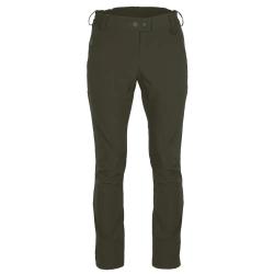 DESTOCKAGE ! Pantalon Kaki Shell Coupe Vent Stretch Pinewood Wilda Femme T40