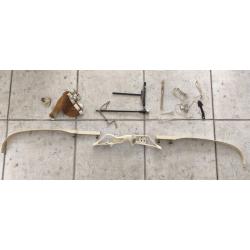 Arc Black Widow HF-1225 ancien - 65", 30 lbs - complet