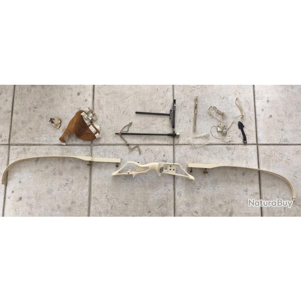 Arc Black Widow HF-1225 ancien - 65", 30 lbs - complet