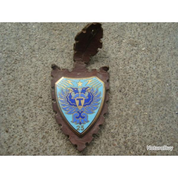 INSIGNE 23� BATAILLON TRANSMISSION