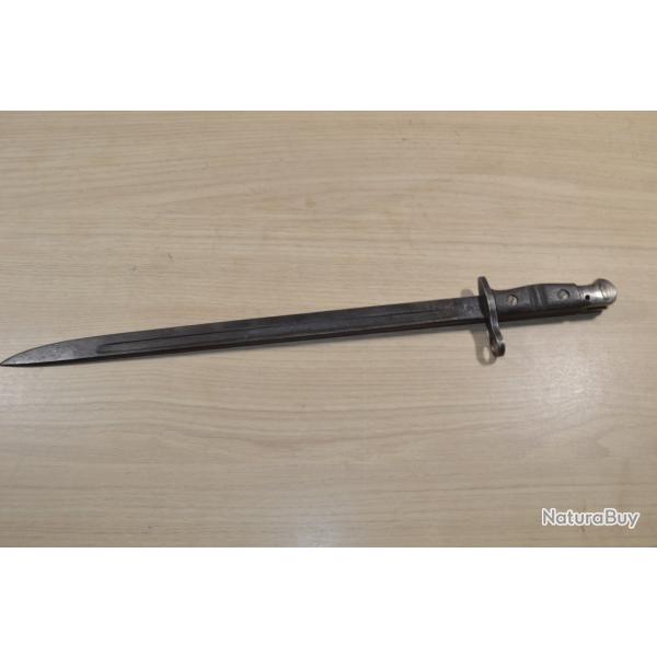 BAIONNETTE REMINGTON WW1 US Am�ricain 1917 US .S
