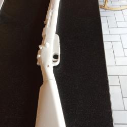 R&eacute;plique fusil carcano 98 mod -38. Impression 3d.