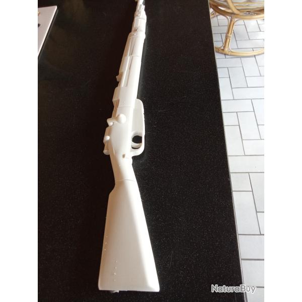 R�plique fusil carcano 98 mod -38. Impression 3d.