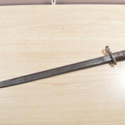 BAIONNETTE REMINGTON WW1 US Am&eacute;ricain 1913 USA GB
