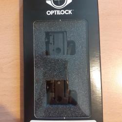 Embase Optilock QR base Tikka (montage amovible)