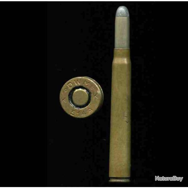 8 x 74 Behr Rimless - TRES RARE calibre de chasse allemand - marquage : DWM K 514 A K - PORT COMPRIS