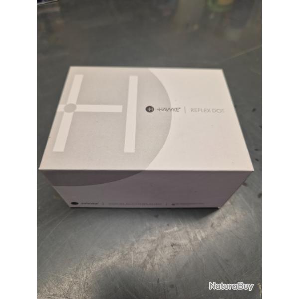 Point rouge hawke reflex dot