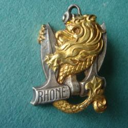 INSIGNE MARINE NATIONALE  RHONE