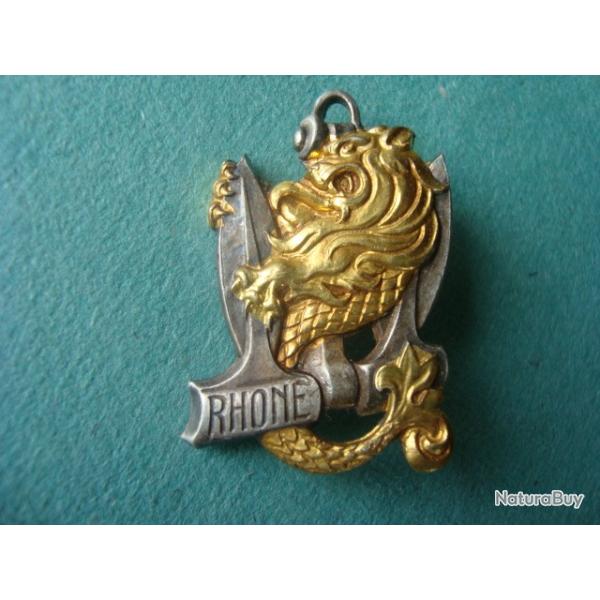 INSIGNE MARINE NATIONALE  RHONE