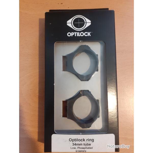 Collier Optilock ring 34mm Low