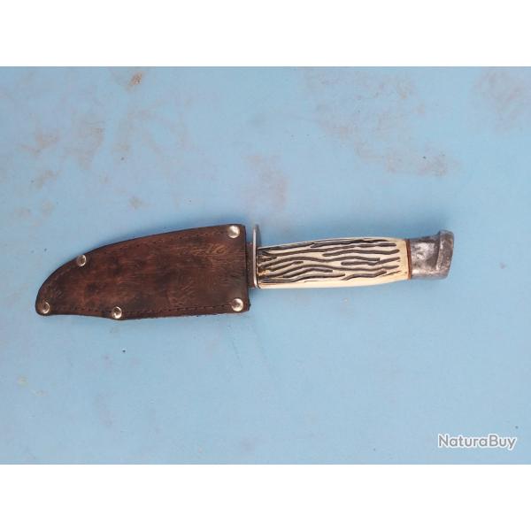 poignard ancien annes 50/70 precise sportine cutlery  brazil