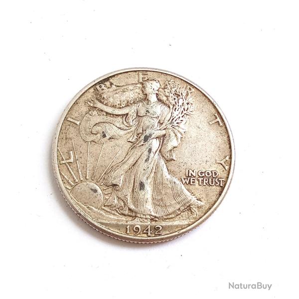 pi�ce argent half dollars