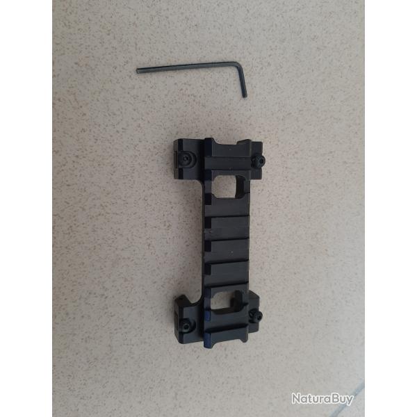Rail picatinny pour HK MP5/SP5/SP5K