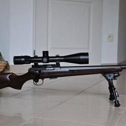 Carabine CZ457 varmint + Vortex Viper 6.5-20 x 50 pa Mil DOT