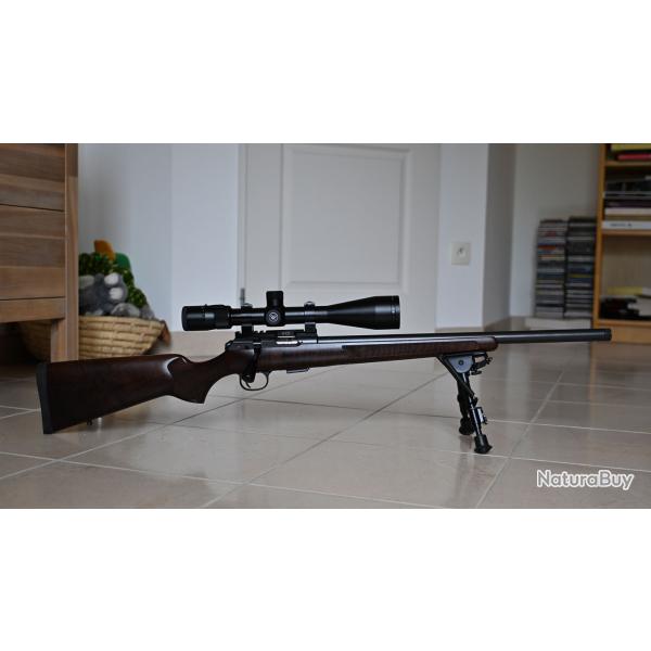 Carabine CZ457 varmint + Vortex Viper 6.5-20 x 50 pa Mil DOT