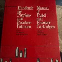 Manual of Pistol and revolver cartridges volume 1