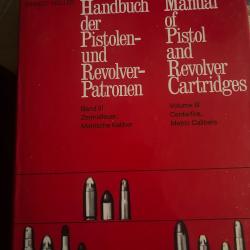 Manual of Pistol and revolver cartridges volume 3