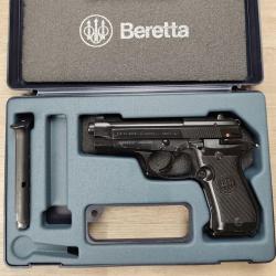 Pistolet BERETTA Mod&egrave;le 83 FS Cheetah - Cal .380 ACP - Mallette, 2 chargeurs (Occasion)
