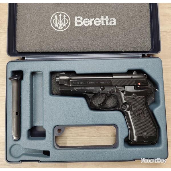Pistolet BERETTA Mod�le 83 FS Cheetah - Cal .380 ACP - Mallette, 2 chargeurs (Occasion)