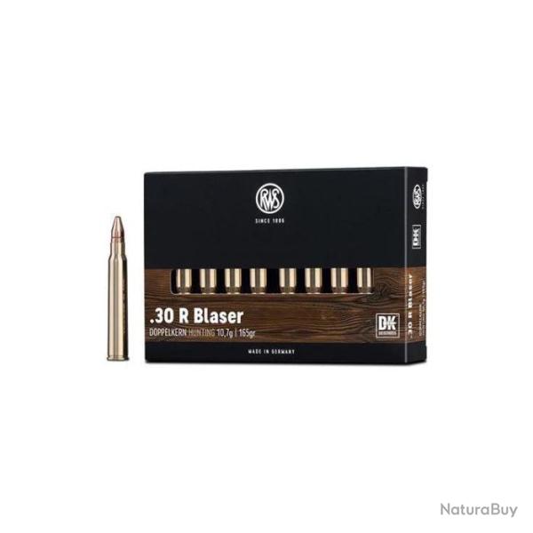 Balles RWS DK - Cal. 30R Blaser - 30R Blaser / Par 1