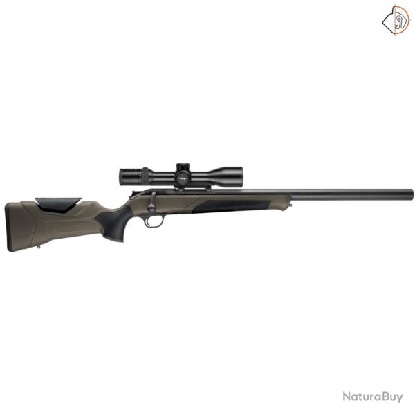 Carcasse BLASER R8 Professional 2.0 ATZL D�tente Match-Chasse Olive avec inserts noirs