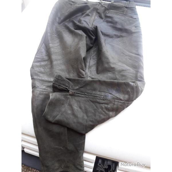 pantalon chasse cuir Verney Carron