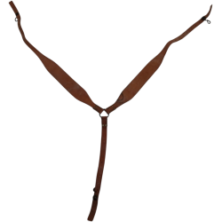 Bretelles de Suspension Cuir Fauve - Guerre d'Alg&eacute;rie