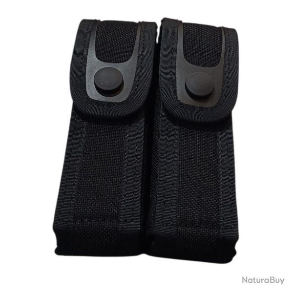 Porte-Chargeurs Double PA GK Pro - Gendarmerie / Forces de l'Ordre - Par 3