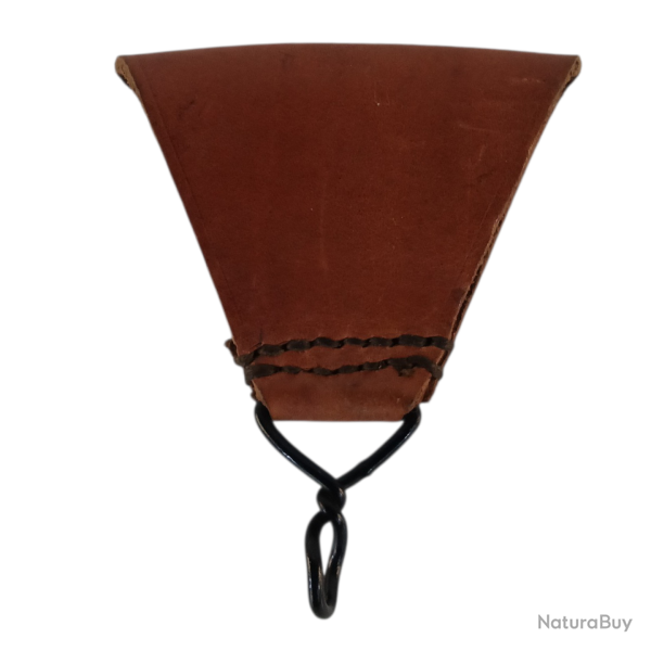 Triangle de Suspension en Cuir - Accessoire Bretelles Militaires