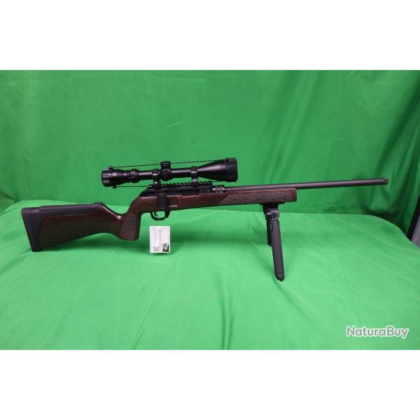 Pack Carabine � r�armement lin�aire Hammerli Force B1 Bois Cal .22LR