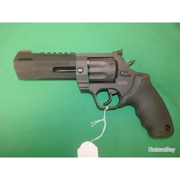 Revolver TAURUS RAGING HUNTER BLACK en 38/357 Mag canon de 5"1/8