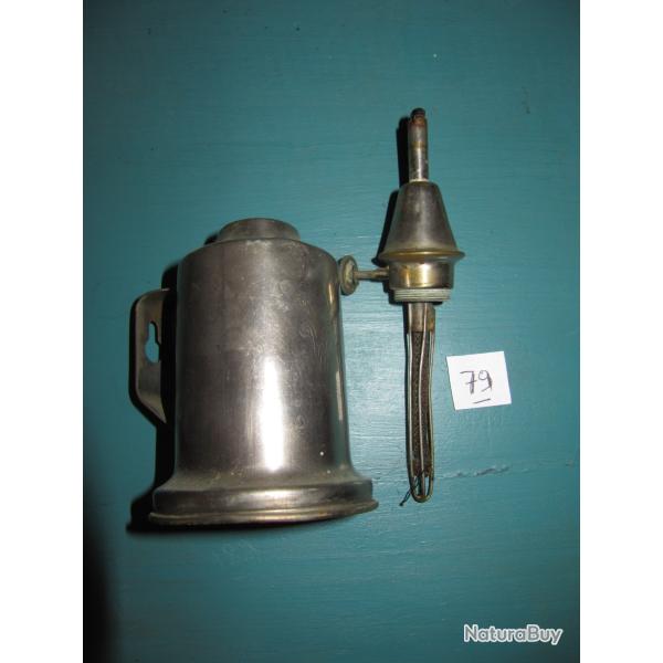 Lampe pour r�ajustage armes noire de fum�e (N�79)