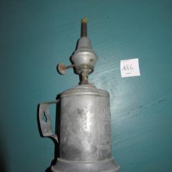 Lampe pour r&eacute;ajustage armes noire de fum&eacute;e (N&deg;186)