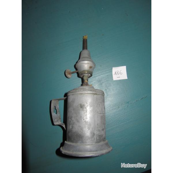 Lampe pour r�ajustage armes noire de fum�e (N�186)