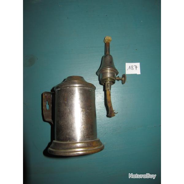 Lampe pour r�ajustage armes noire de fum�e (N�187)