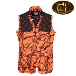 Gilet de chasse helios club interchasse XL