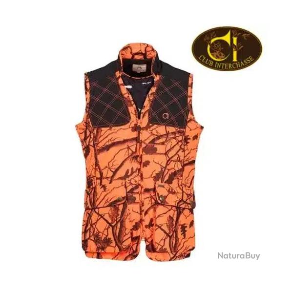 Gilet de chasse helios club interchasse L