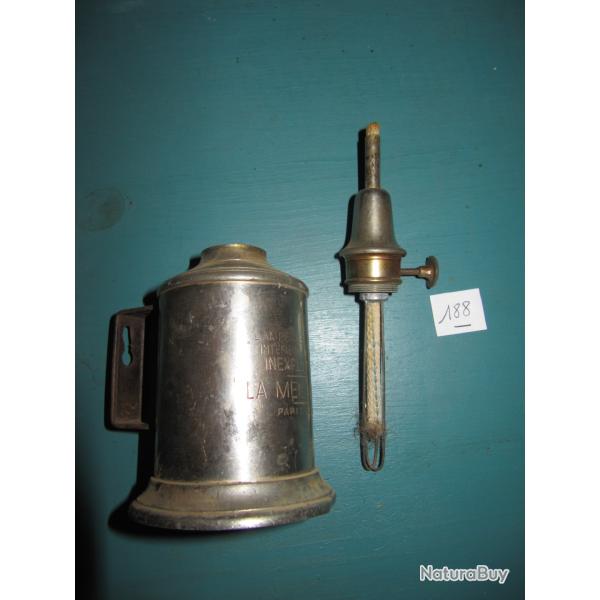 Lampe pour r�ajustage armes noire de fum�e (N�188)