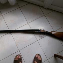 Fusil calibre 12 F. MASSON ROUEN Royal Plume canons J. BREUIL ST ETIENNE