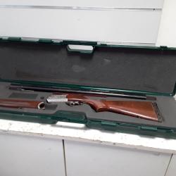 Fusil superpose Verney-carron SAGITTAIRE NT cal.12/70 bois can.71cm + malette