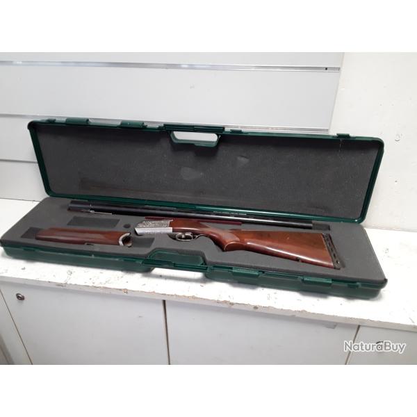 Fusil superpose Verney-carron SAGITTAIRE NT cal.12/70 bois can.71cm + malette