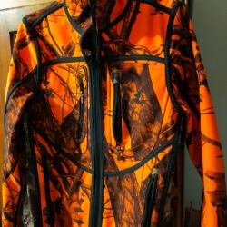 Veste de chasse stagunt