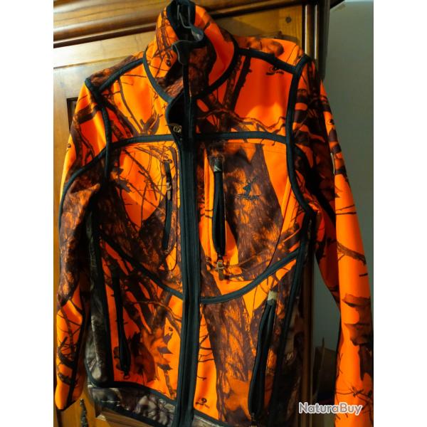 Veste de chasse stagunt
