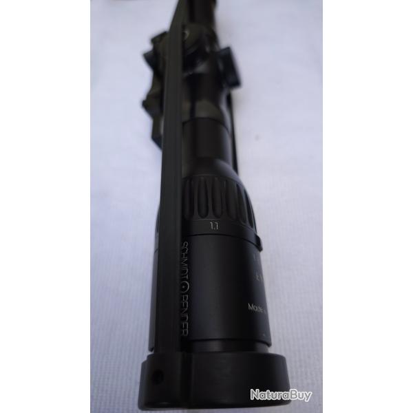 Schmidt &Bender EXOS 1-8x24 RL collier